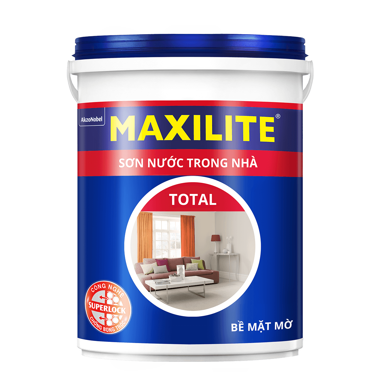 Sơn Nước Trong Nhà Maxilite Total