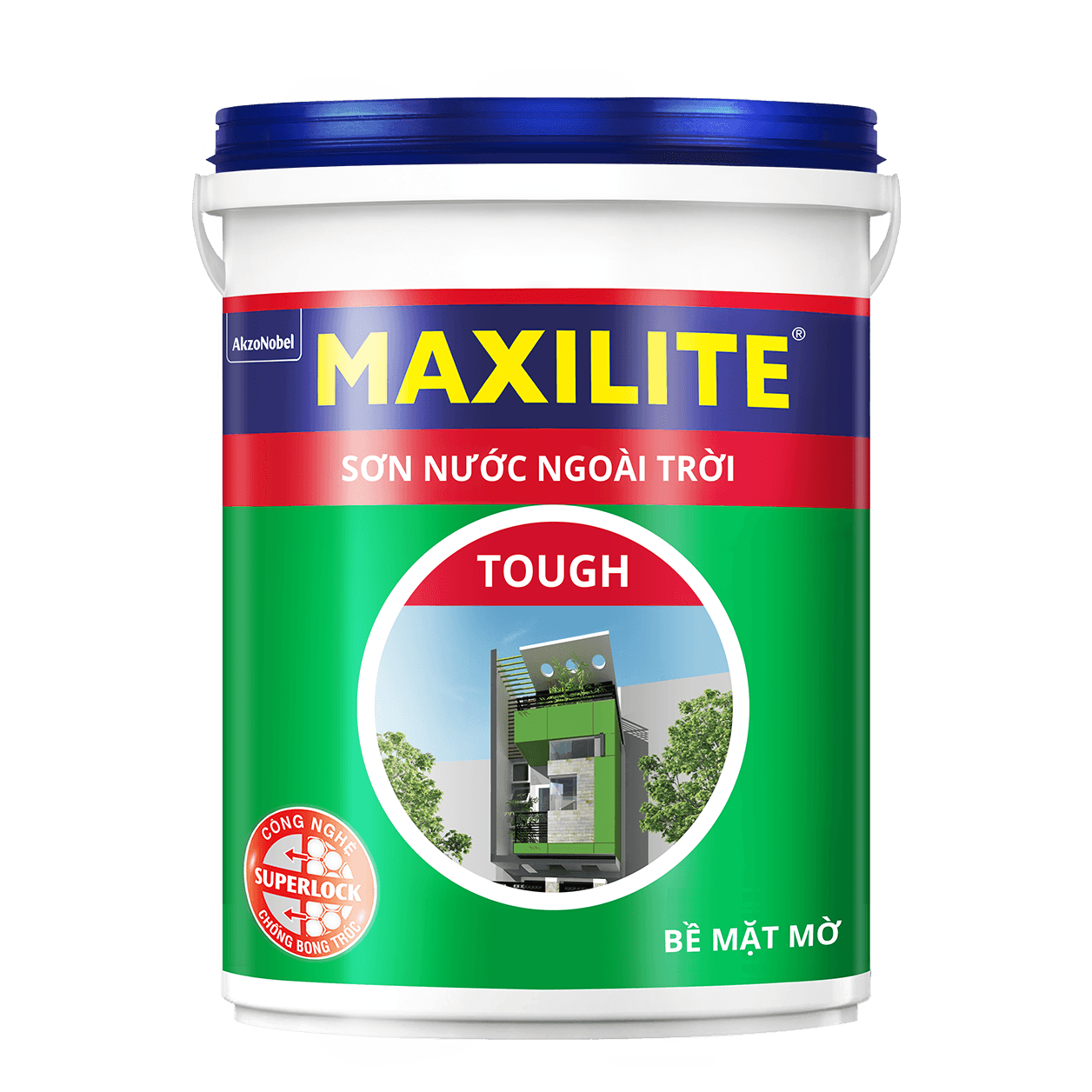 Sơn Nước Ngoài Trời Maxilite Tough